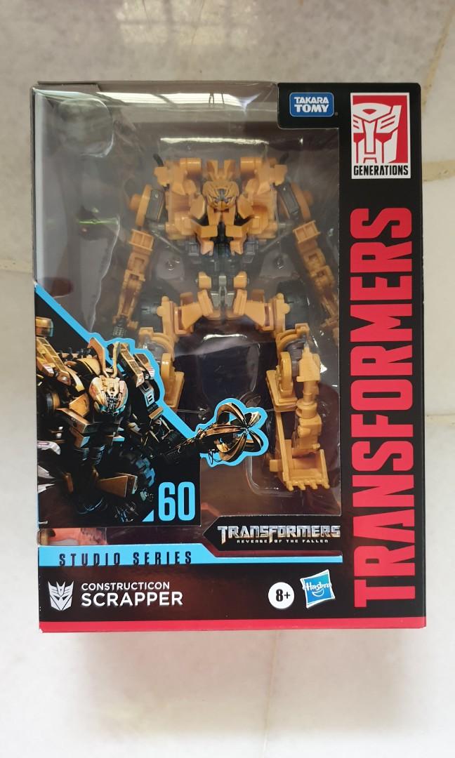Transformers studio clearance series scrapper
