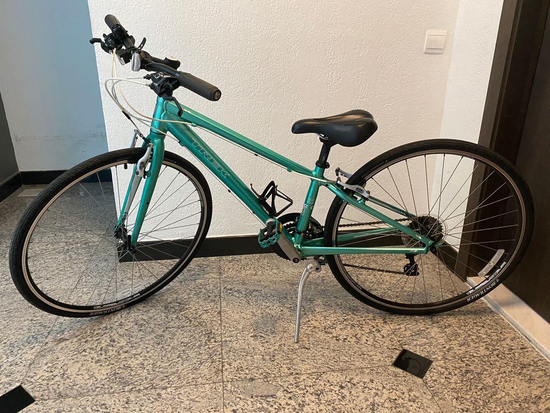 Green trek road hotsell bike