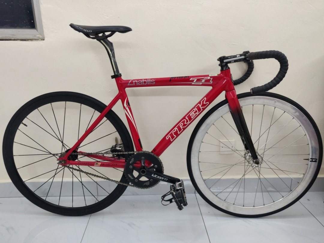 Trek t1 sales track bike