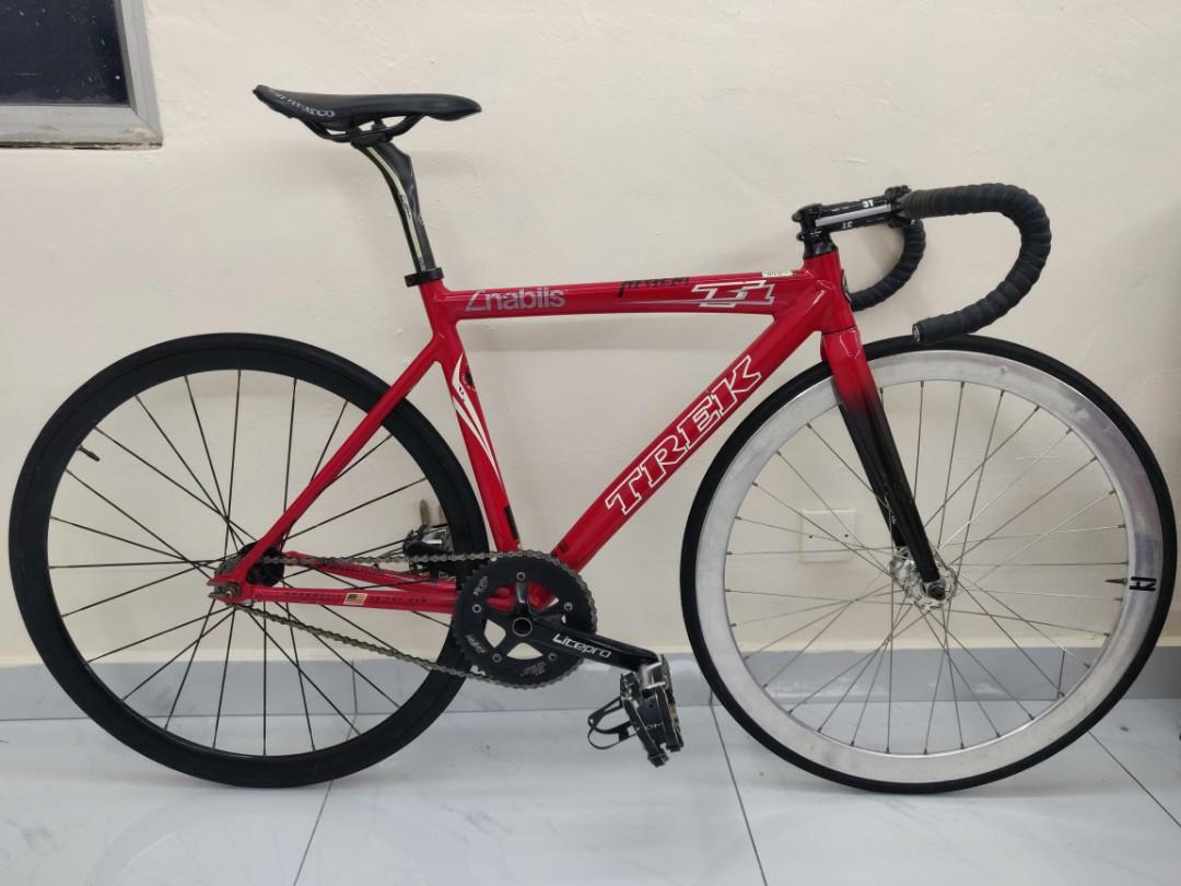 Trek t1 track bike sales