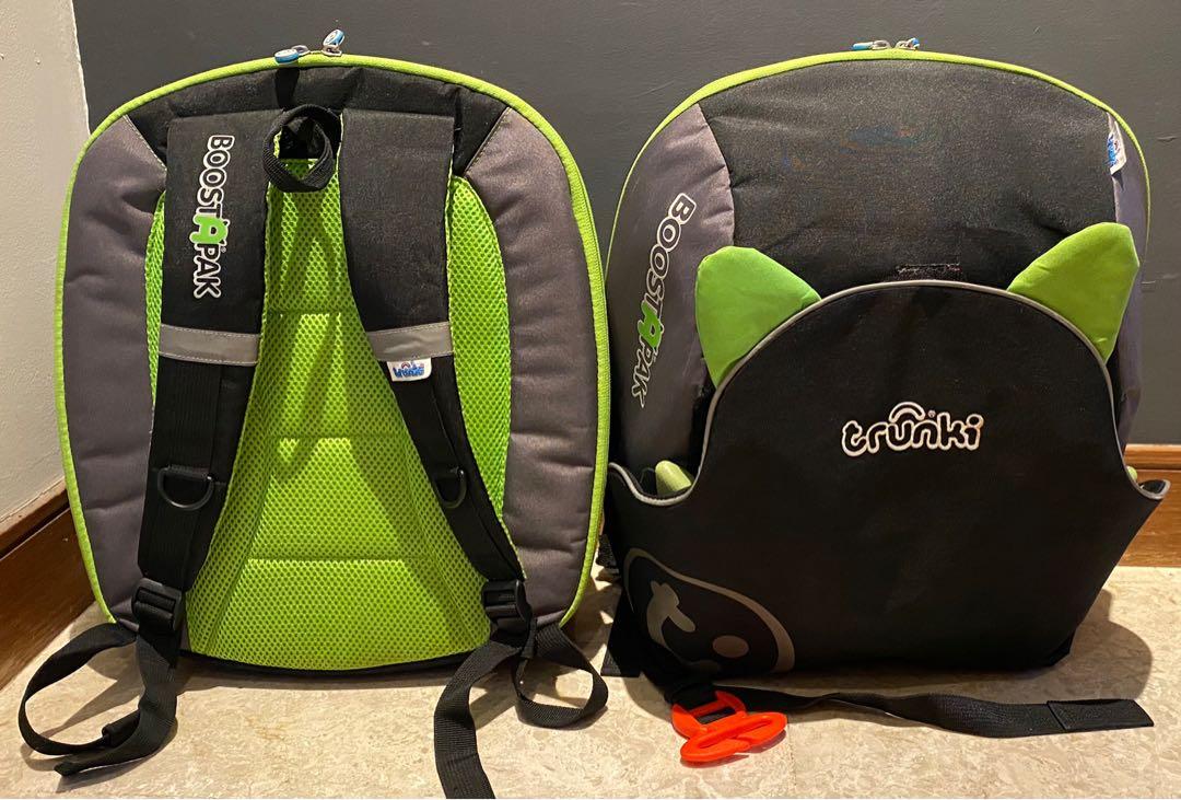 backpack booster seat combo