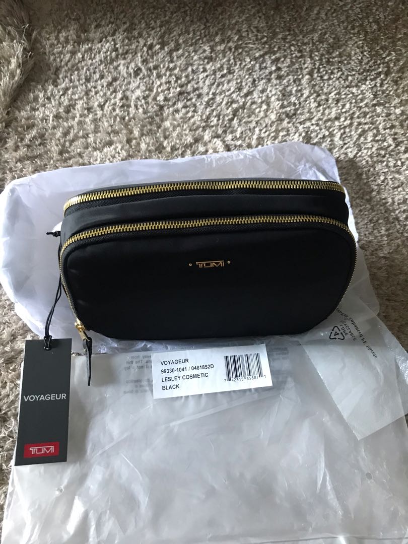 Tumi lesley top cosmetic case