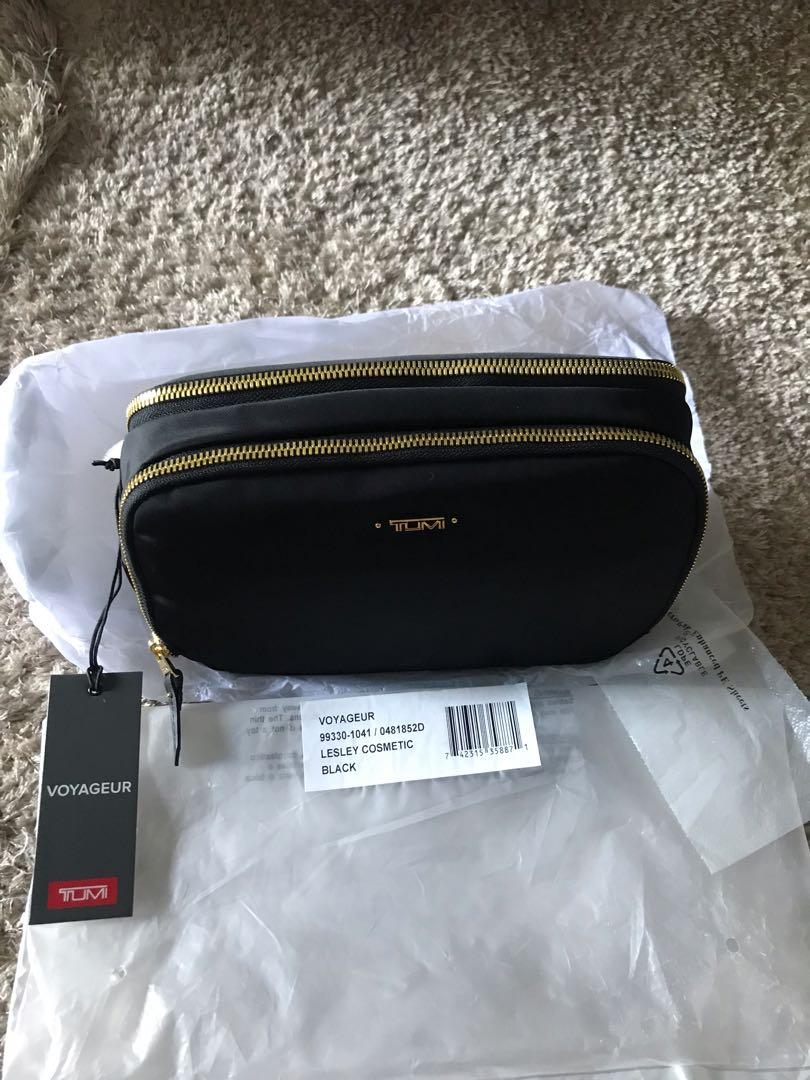 Tumi lesley cosmetic case new arrivals