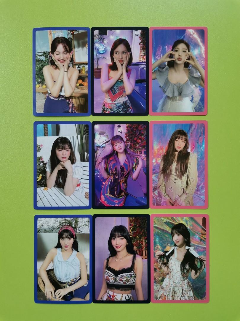 Twice Taste Of Love Pre Order Photocards Hobbies Toys Collectibles Memorabilia K Wave On Carousell