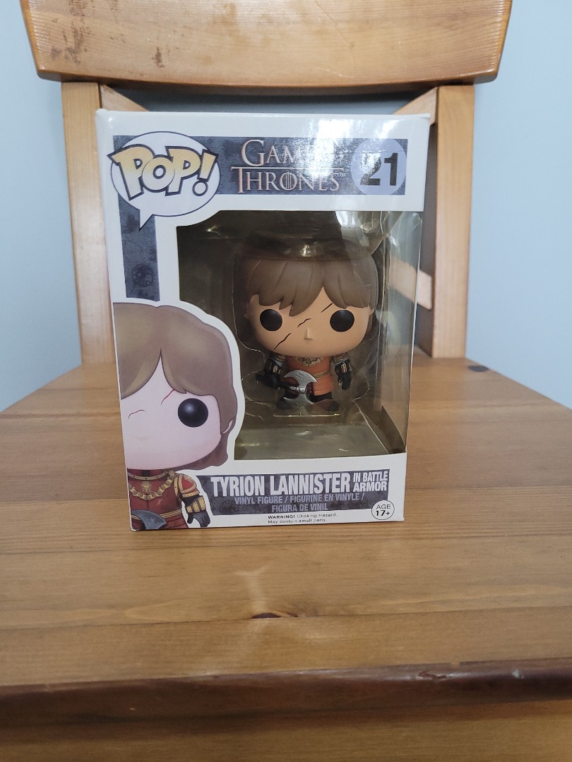Tyrion lannister in sales battle armor pop
