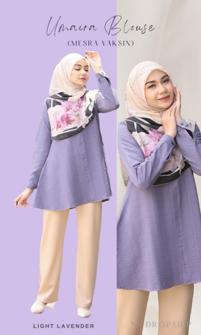 Blouse mesra vaksin