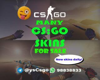 (🌟UPDATED DAILY!) CSGO SKINS FOR SALE❗ CSGO SKINS KNIVES AGENTS GLOVES MUSIC KIT NAMETAG
