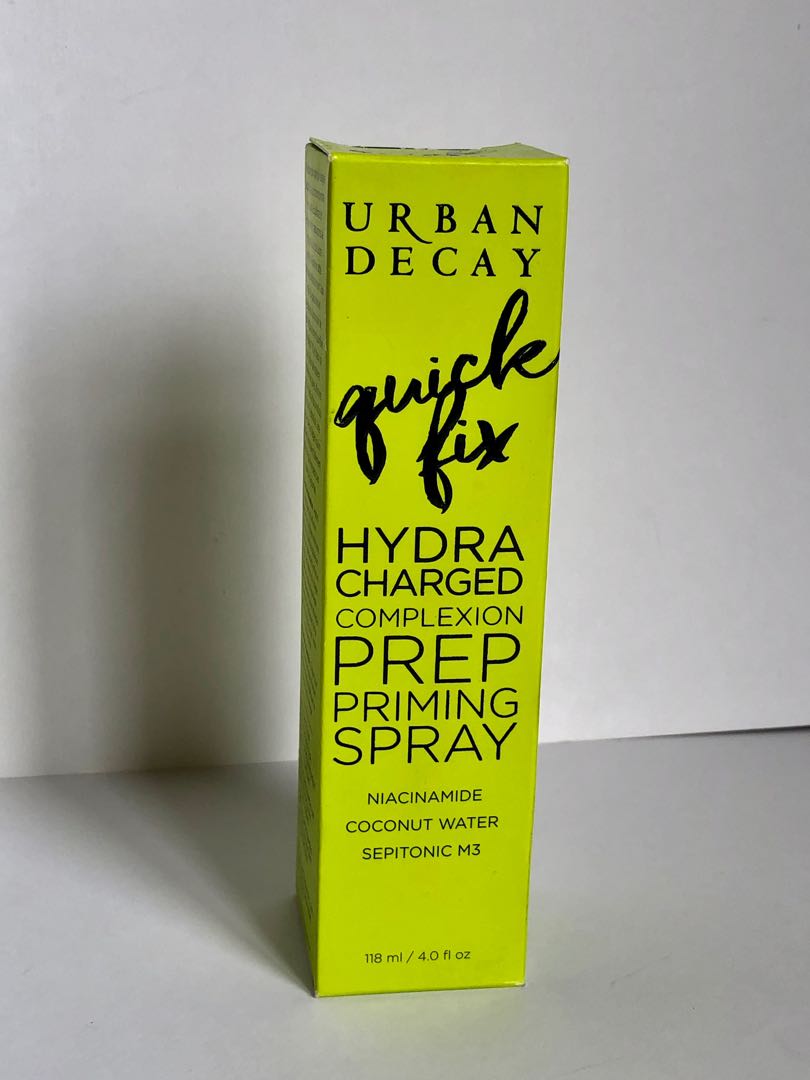 Urban Decay hydra charged complexion prep priming spray, 美容＆化妝品, 健康及