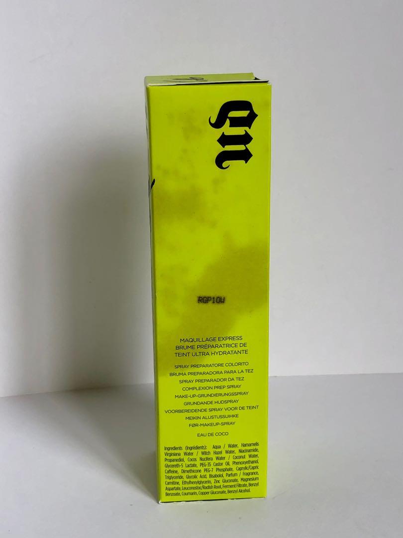 Urban Decay hydra charged complexion prep priming spray, 美容＆化妝品, 健康及