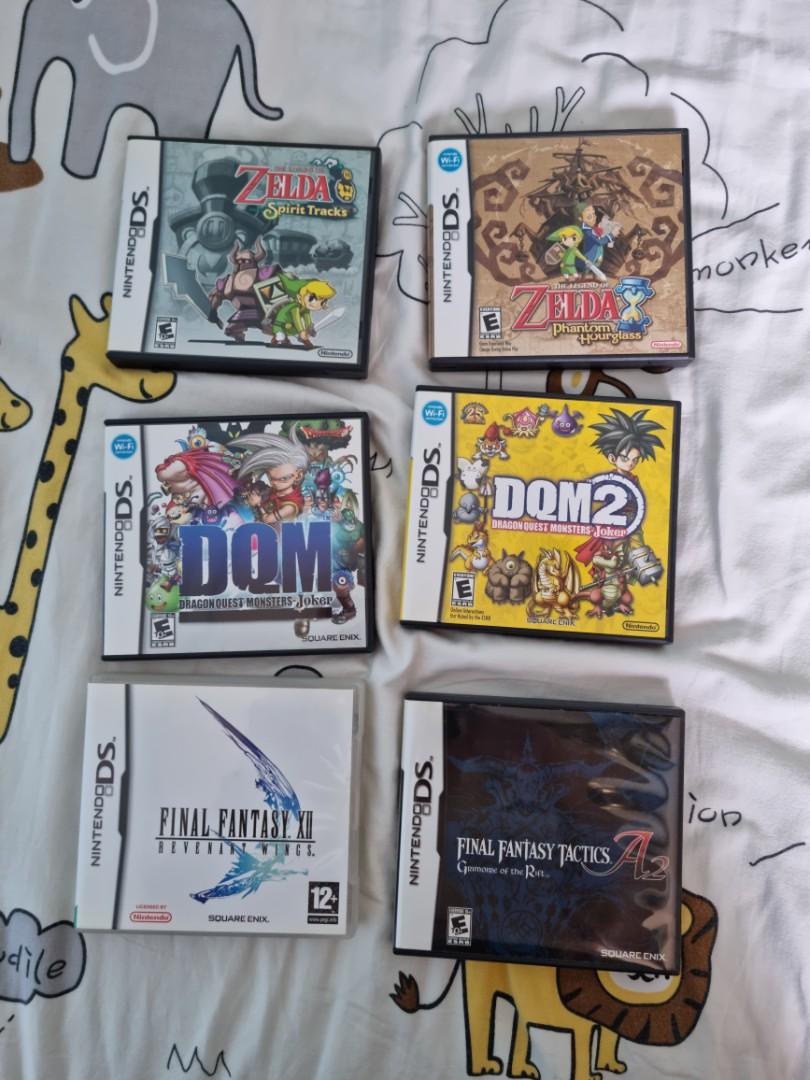 Used DS games Video Gaming Video Games Nintendo on Carousell