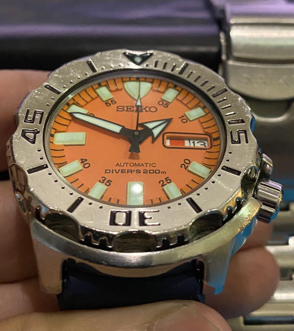 Used seiko monster deals
