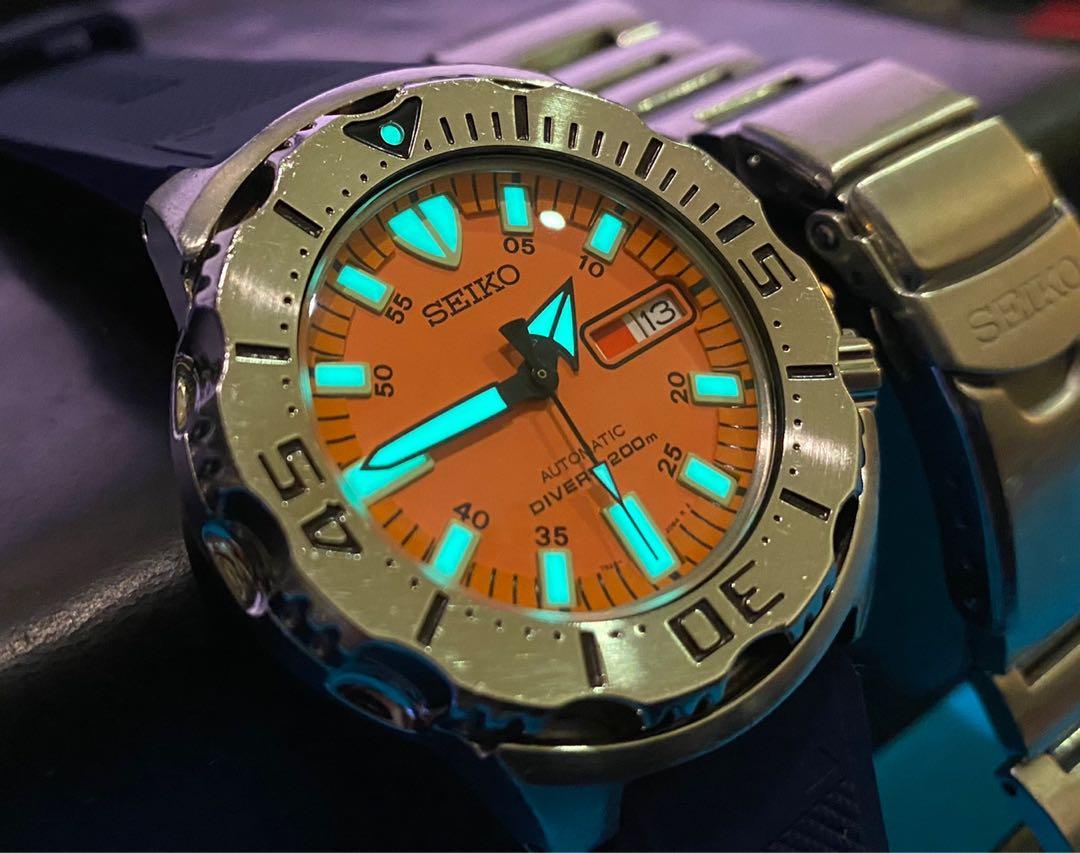 Used sales seiko monster