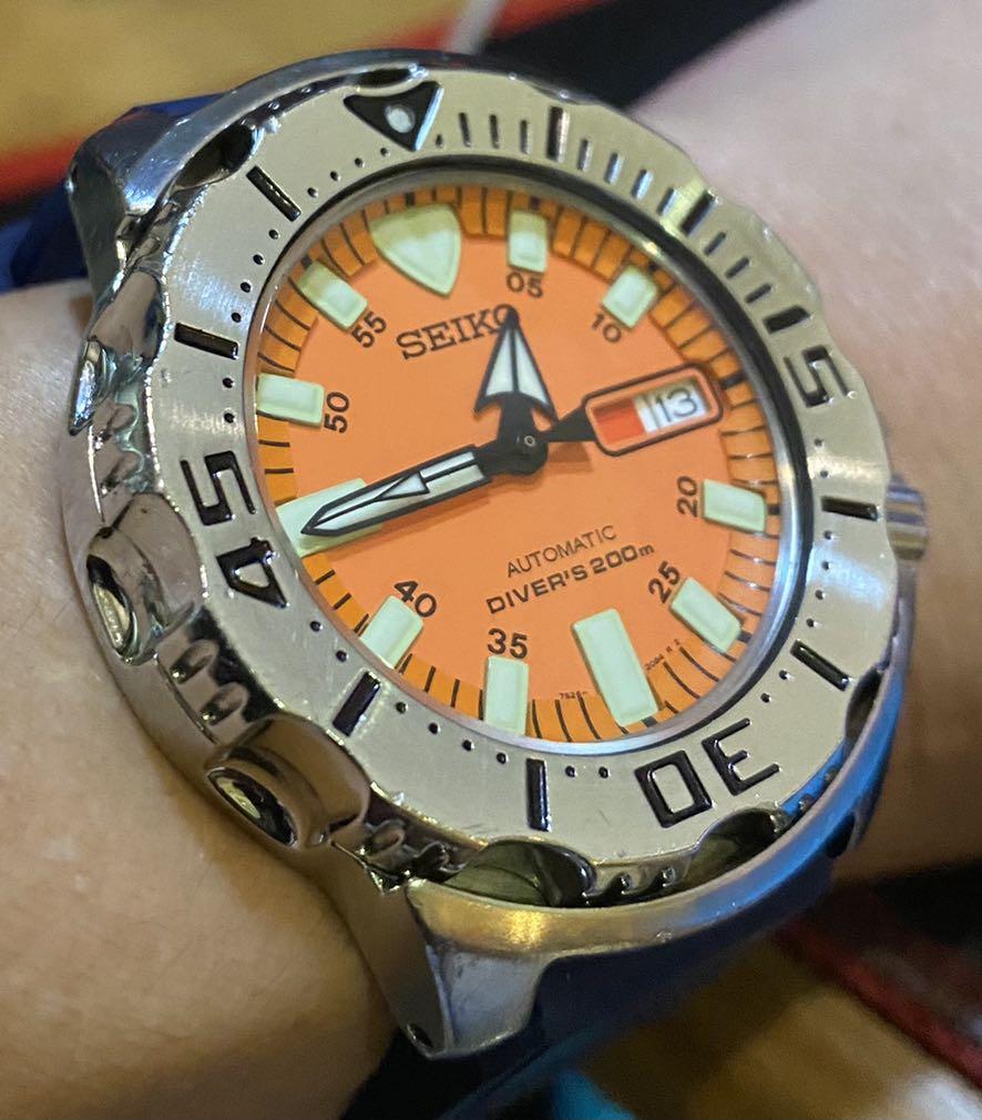 Seiko skx781 top for sale