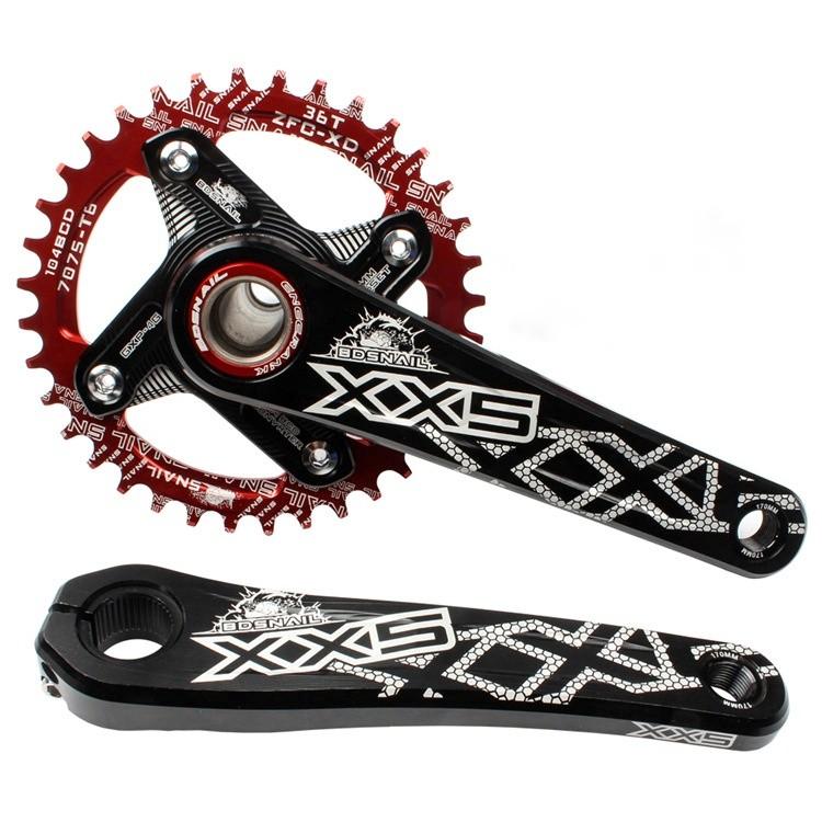 Used Snail Crankset with 34t Chainring