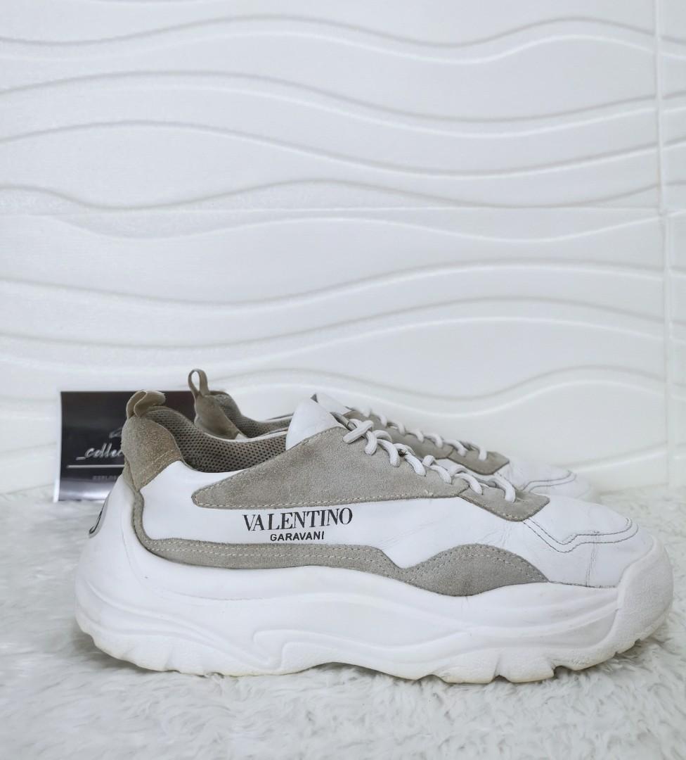 Valentino Garavani Gumboy Calfskin Leather Sneakers Luxury
