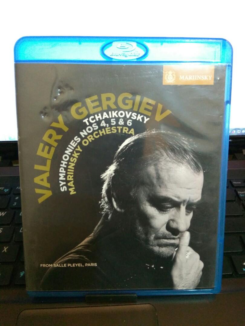 Valery Gergiev Tchaikovsky: Symphonies Nos.4, 5 & 6 [Blu-ray