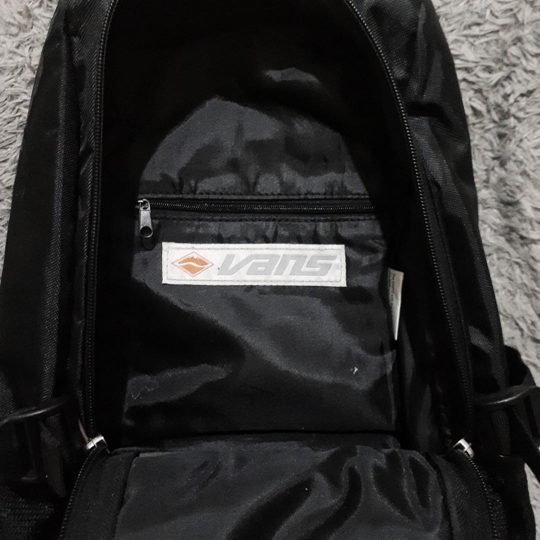 vans daypack