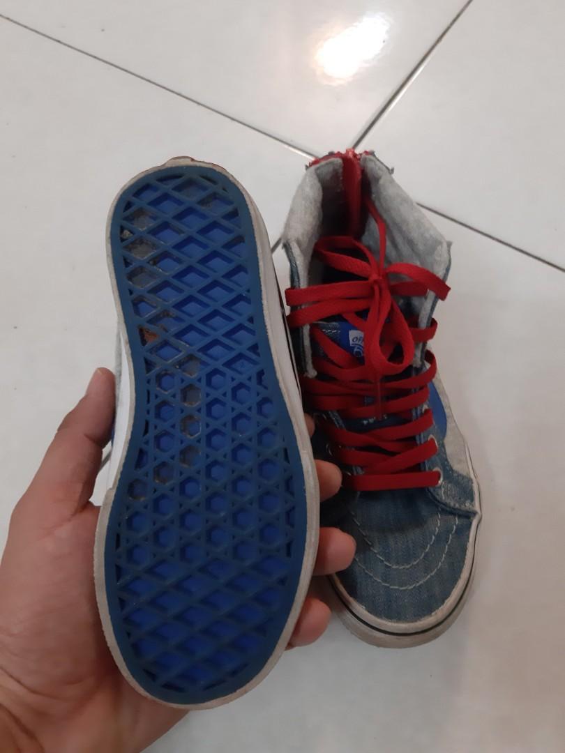 VANS FORMAL SKATE BOARD SHOE FOR KIDS
