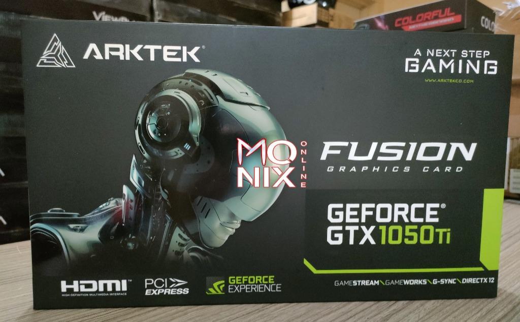 Arktek gtx top 1050 ti
