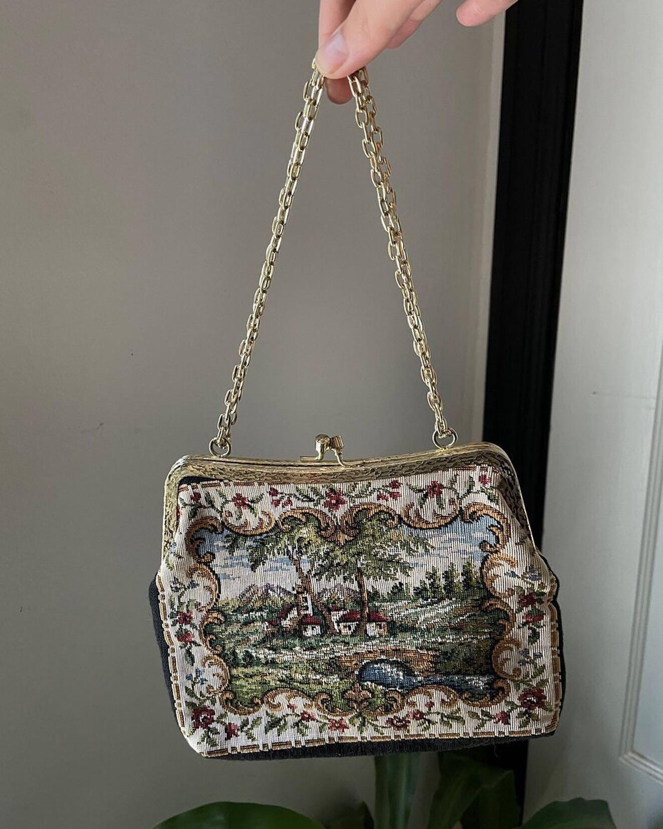 Tapestry handbags deals