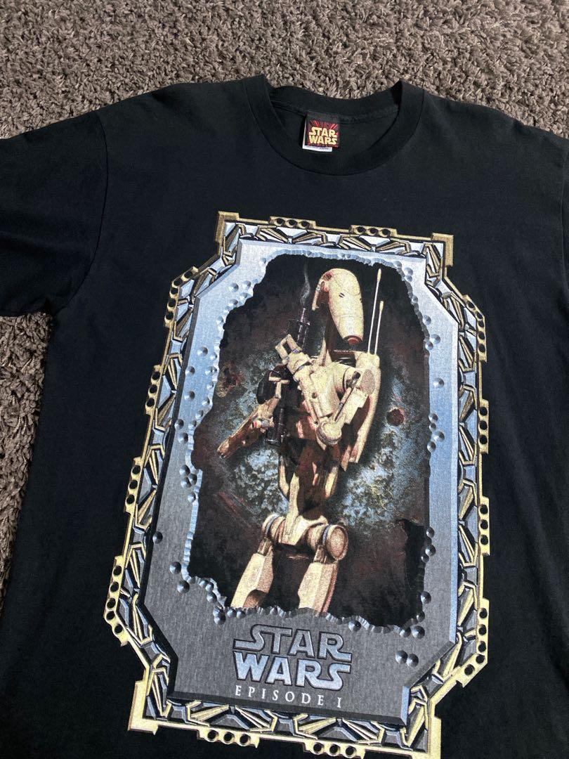 Vintage 90's Star Wars Episode 1 Battle Droids T-Shirt, Men's