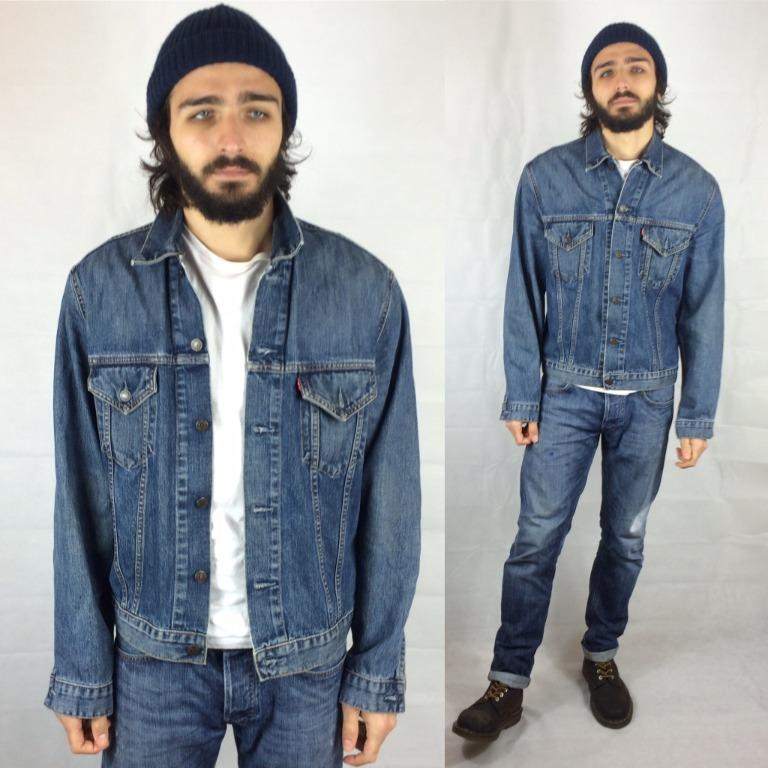 Vintage levis jacket mens outlet