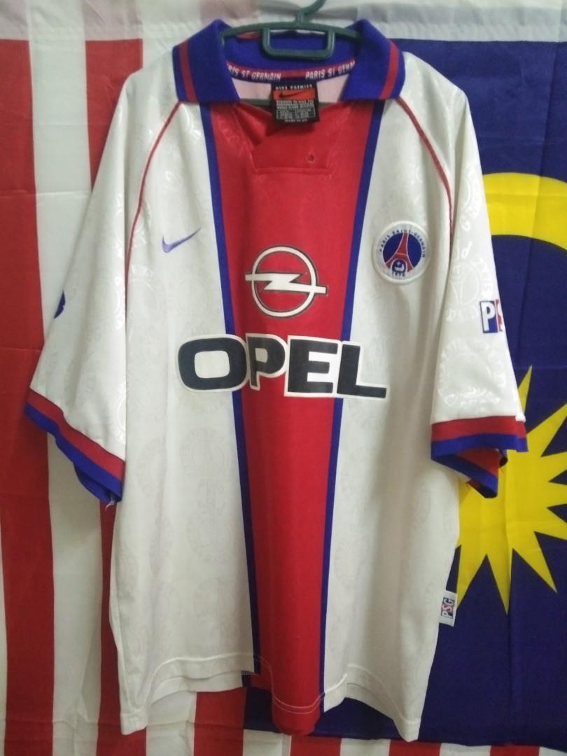 VINTAGE PSG JERSEY Men s Fashion Tops Sets Tshirts Polo