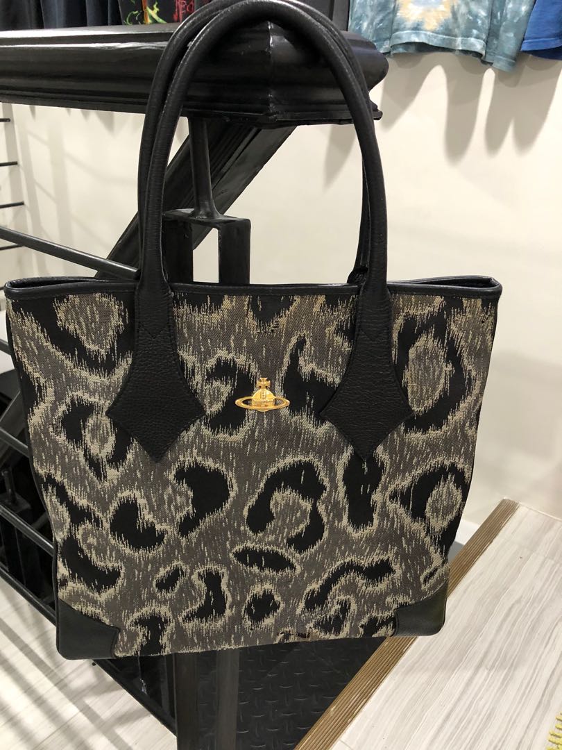 Vivienne westwood animal pattern, Luxury, Bags & Wallets on Carousell