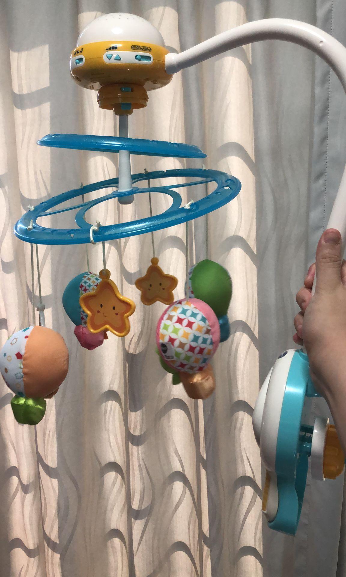Vtech baby cot mobile 2025