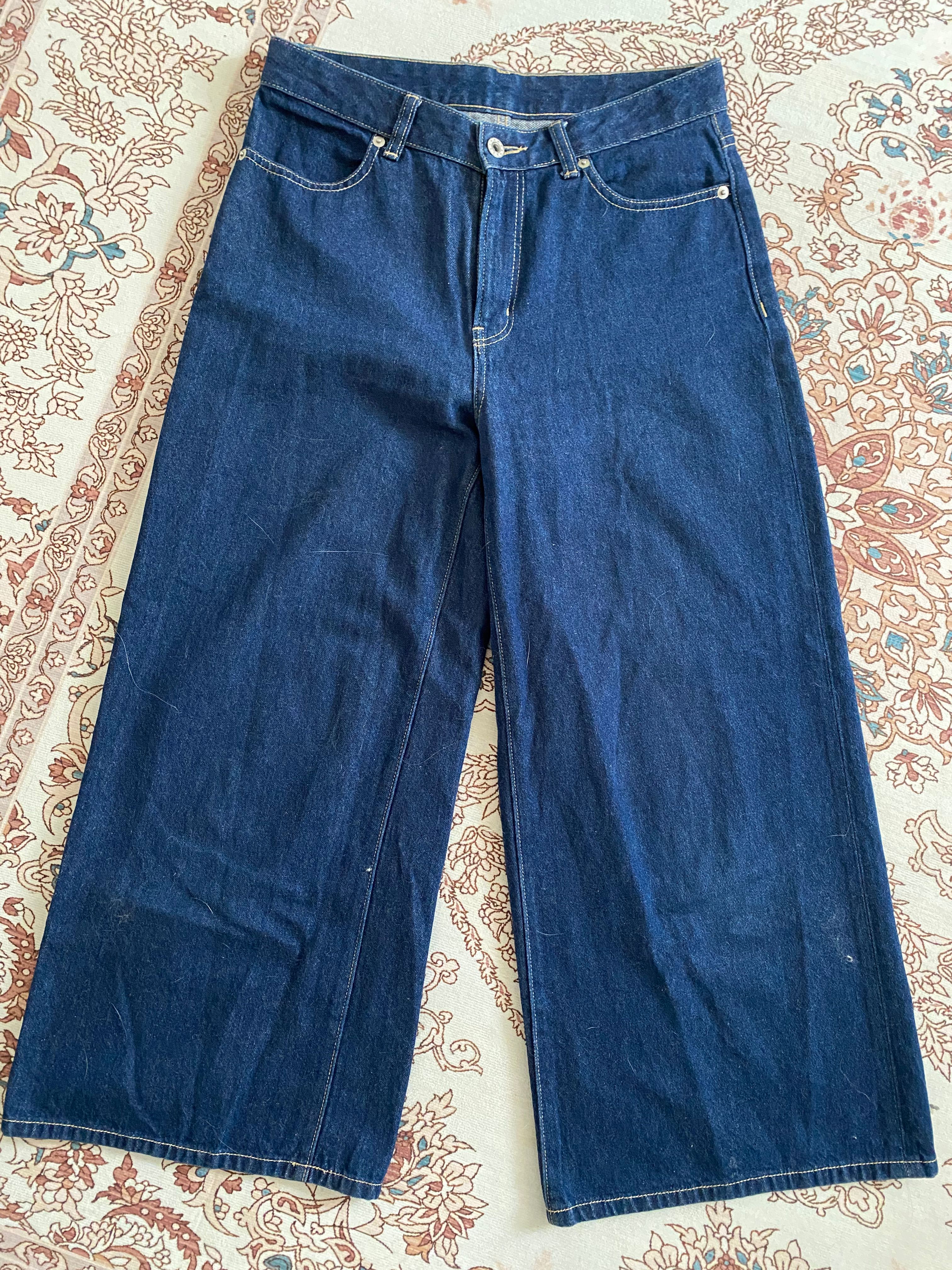 Wide jeans brand GU UNIQLO, Women's 