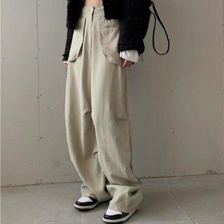 Wide Leg Pants