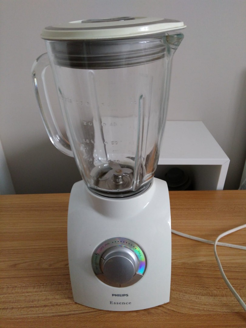 Working Philips glass Blender, TV & Home Appliances, Kitchen Appliances