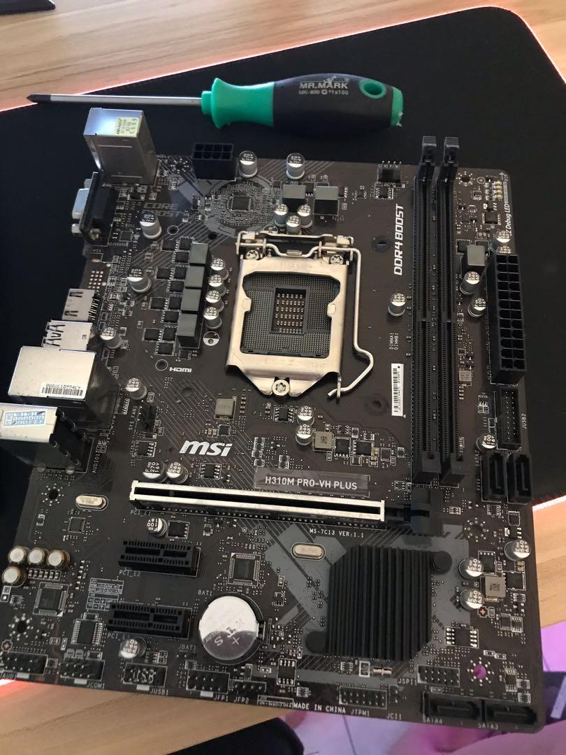 Cheapest motherboard for i3 9100f deals