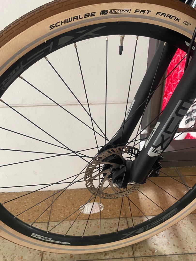 700c schwalbe fat frank balloon tires clearance