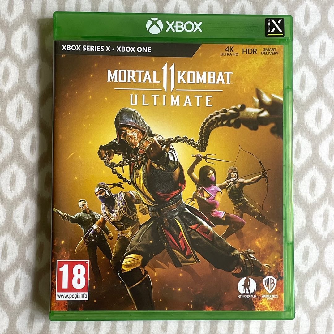 Xbox series X S Mortal Kombat 11, Video Gaming, Video Games, Xbox on ...