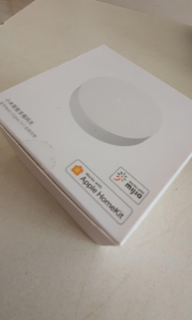 Xiaomi Mijia Multi-Mode Gateway ZigBee WIFI Bluetooth Mesh Smart Linkage  Devices