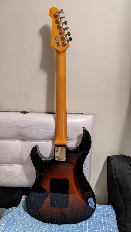 Yamaha Pacifica 611VFM Electric Guitar 電結他, 興趣及遊戲, 音樂