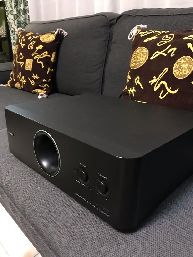Yamaha subwoofer YST FSW 150 Audio Soundbars Speakers