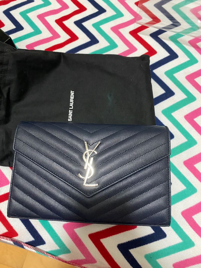 ysl large wallet