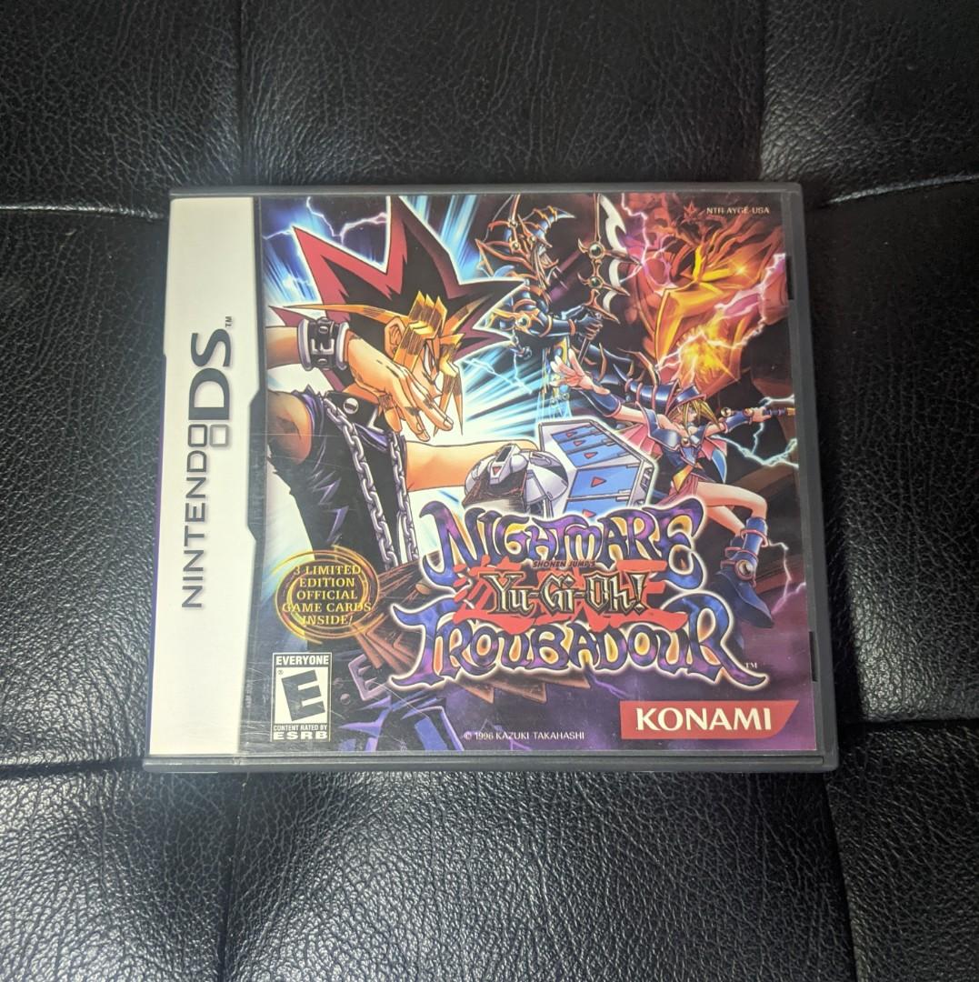 YuGiOh Nightmare Troubadour, Video Gaming, Video Games, Nintendo on