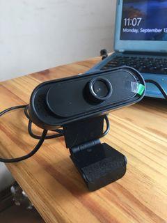 1080p webcam with mic