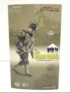 1/6 Scale Cyber-Hobby CAPTAIN "MILL" (US Ranger Captain 2nd Ranger Battalion France 1944) action figure