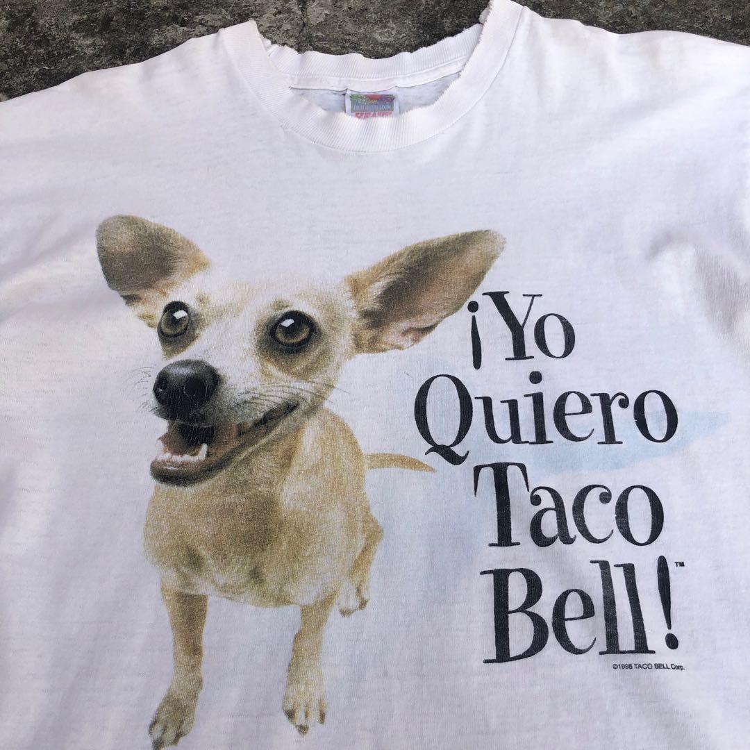 Taco bell dog shirt sales