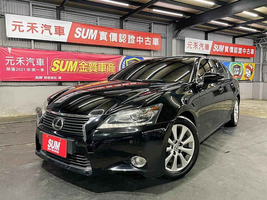 正12年出廠lexus Gs 250 2 5 豪華版 汽車 汽車出售在旋轉拍賣