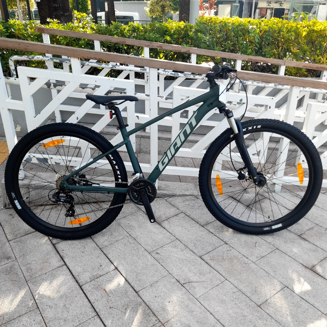 全新2021 GIANT TALON 27.5 爬山單車, 運 