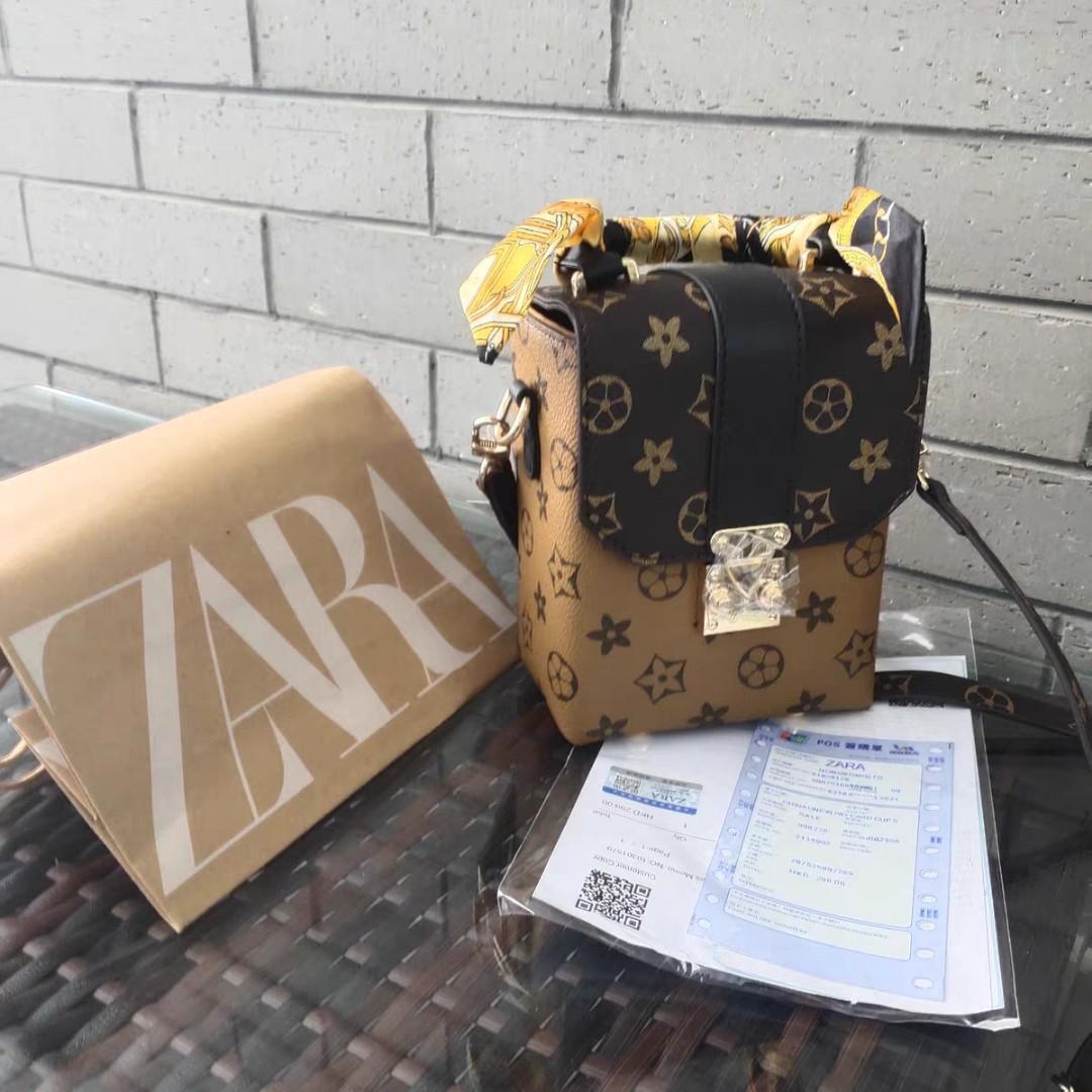 🔥12.12 promo [2021 NEW] Zara HK Saddle bag