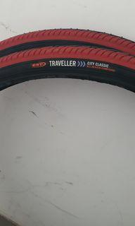 26"  Traveller tyre