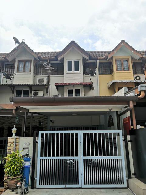 2 Half Storey Taman Dato Senu Sentul For Rent Fully Equipped Kitchen Cabinet Move In Anytime Property Rentals On Carousell