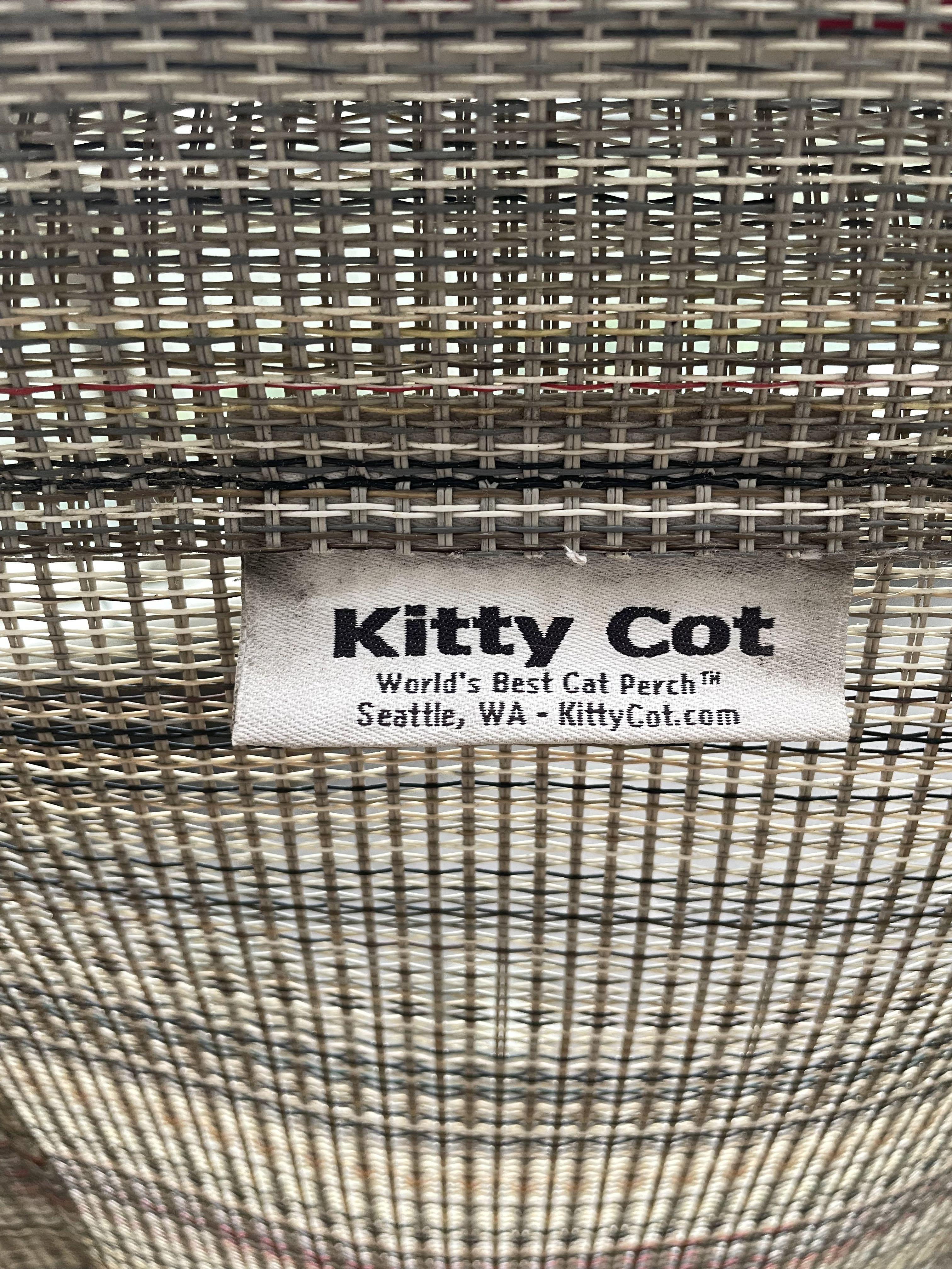 2 Sets of Kitty Cot World s Best Cat Perch Pet Supplies Homes Other Pet Accessories on Carousell
