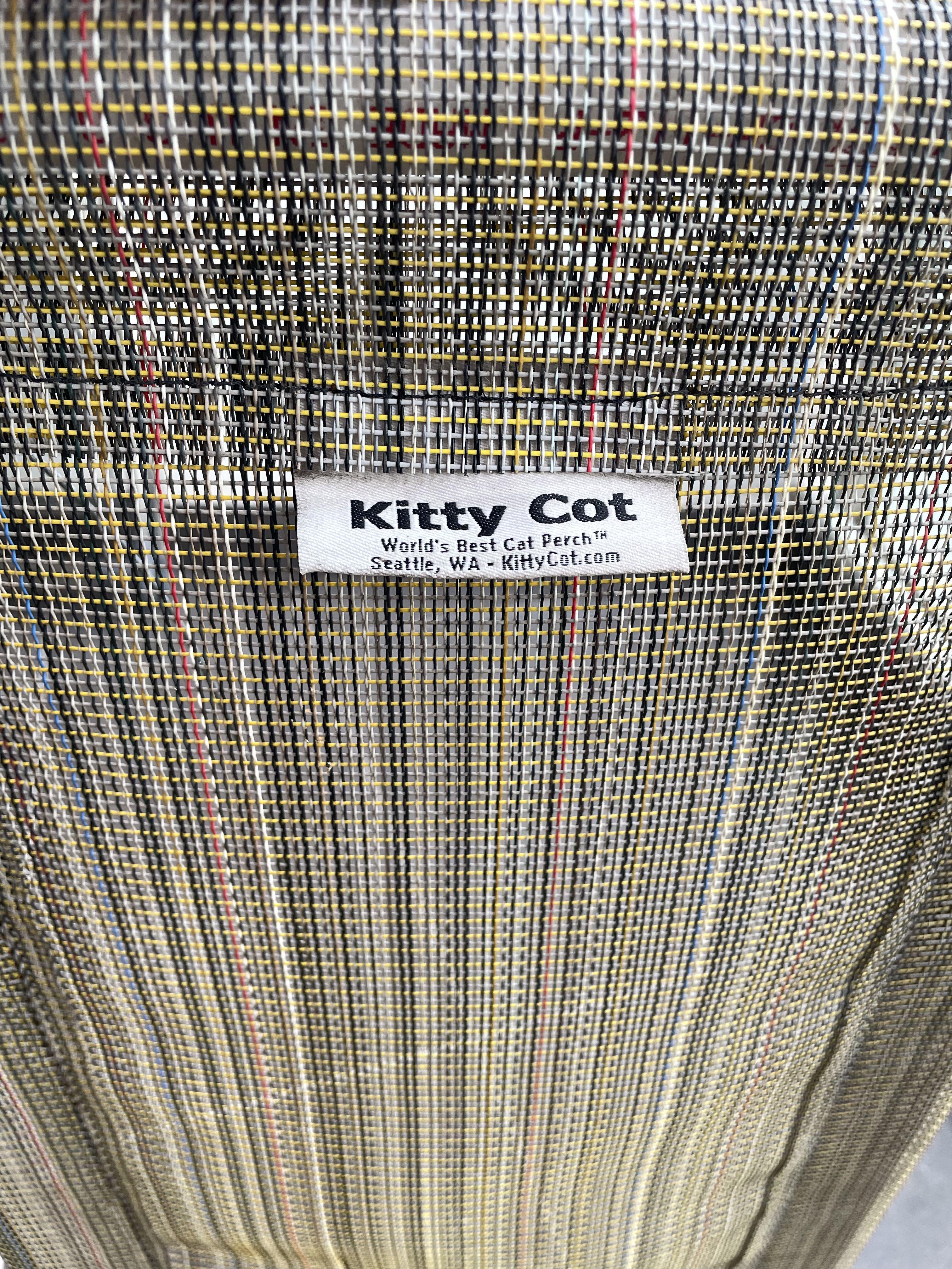 Kitty cot deals cat perch